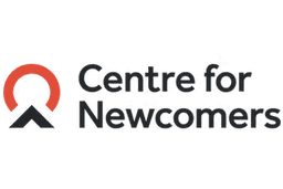 Centre for Newcomers logo