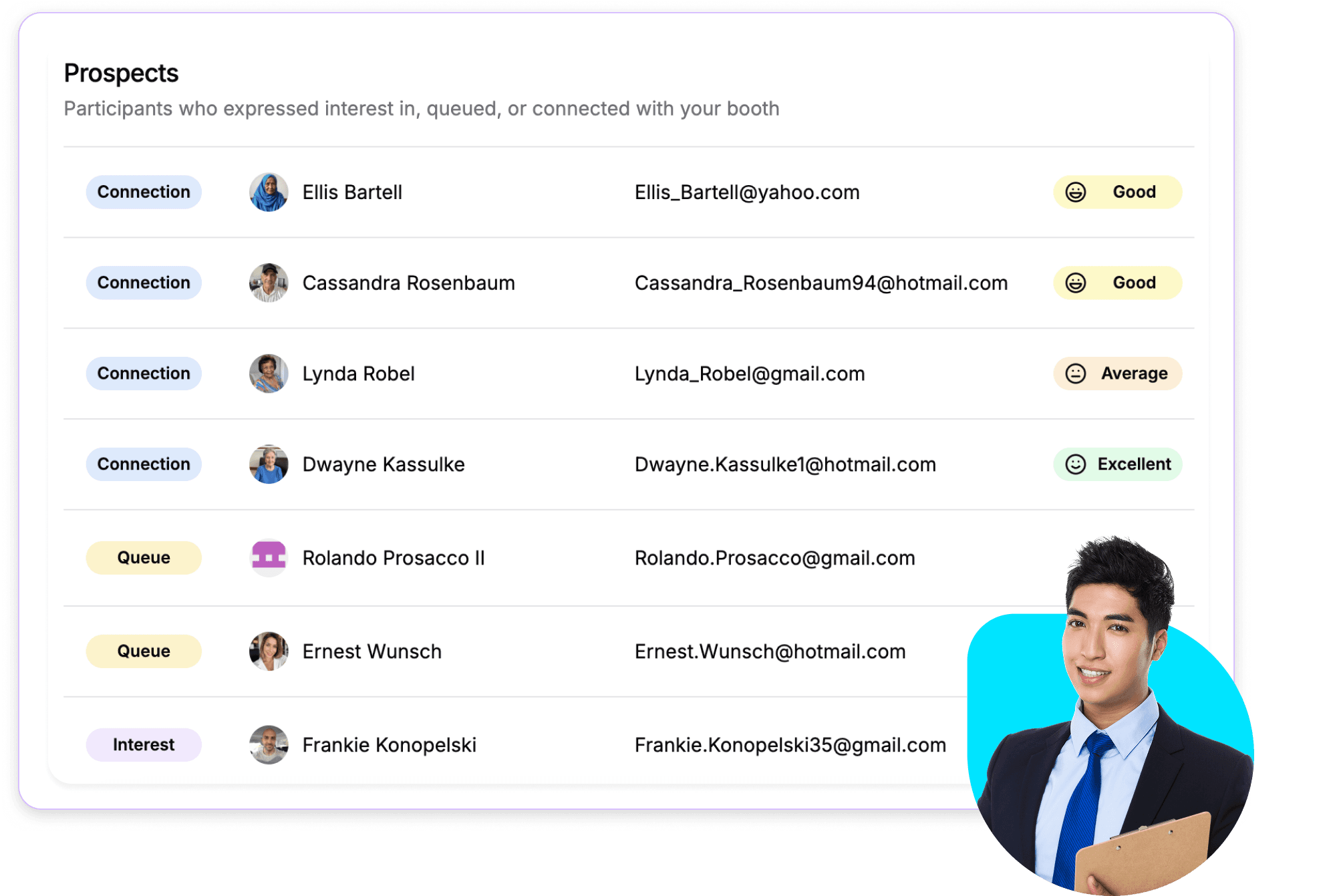 Woman joining a video call with a hiring manager