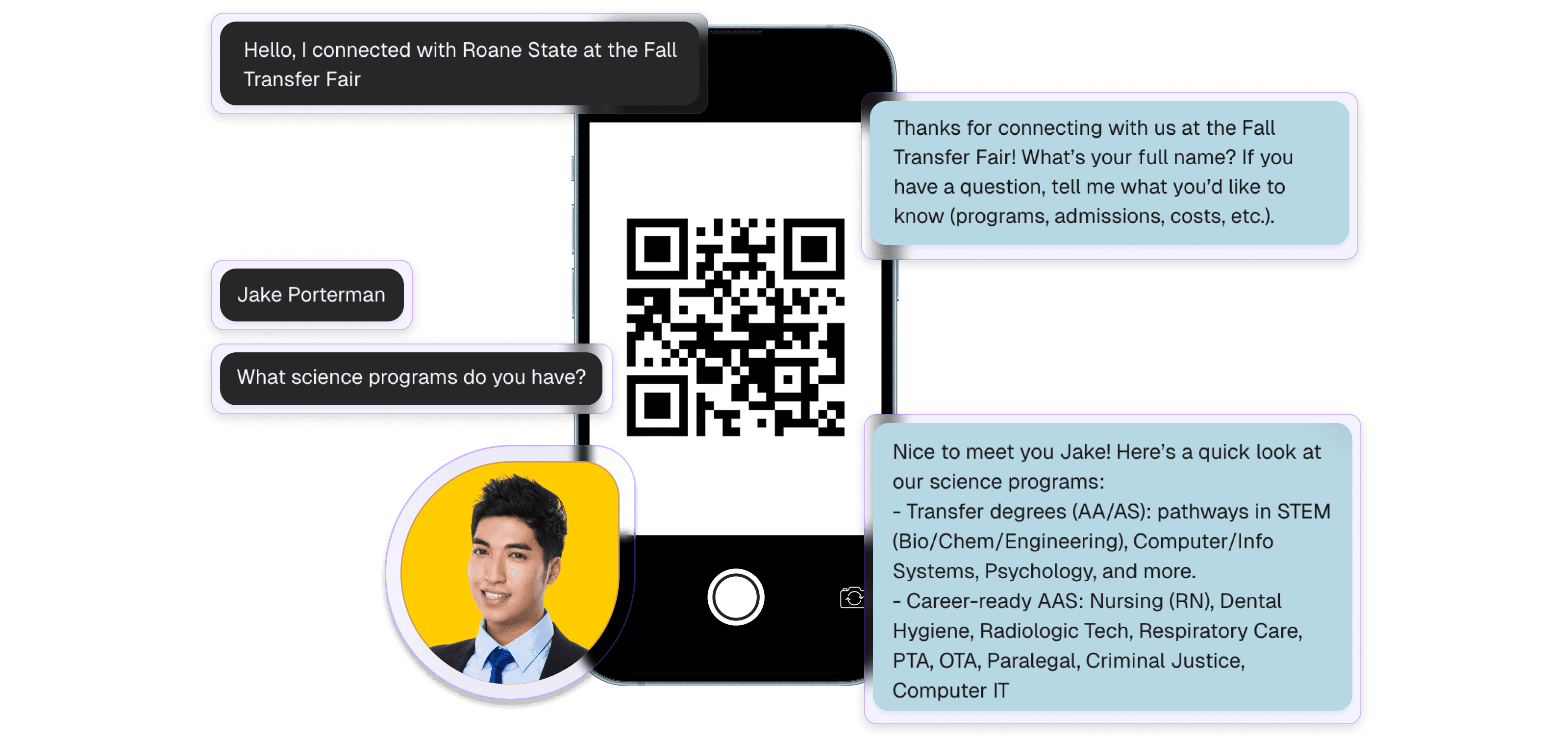 Preview of Withe Enroll IQ: Prospective Student Data Capture and Engagement Platform 