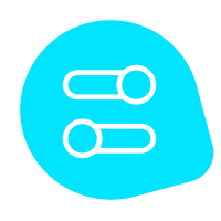 Dual switch icon