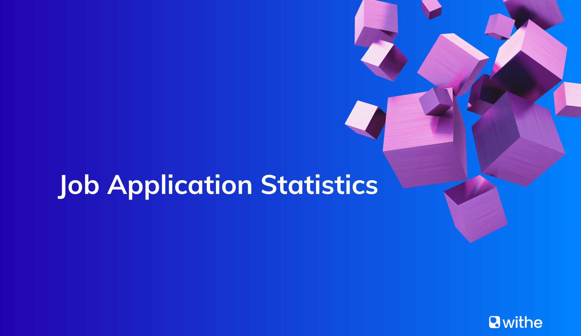 Job application statistics report