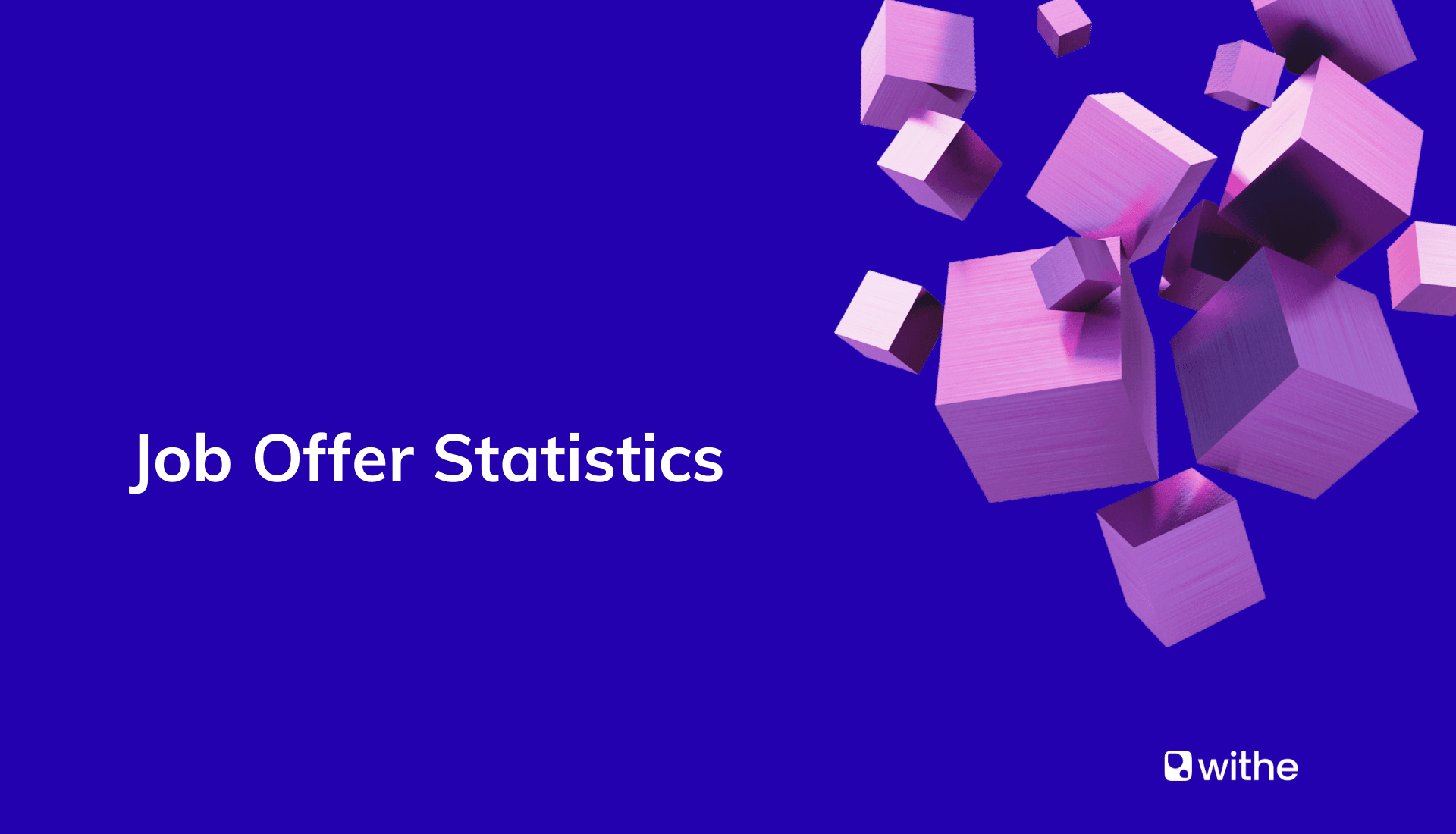 Job offer statistics report