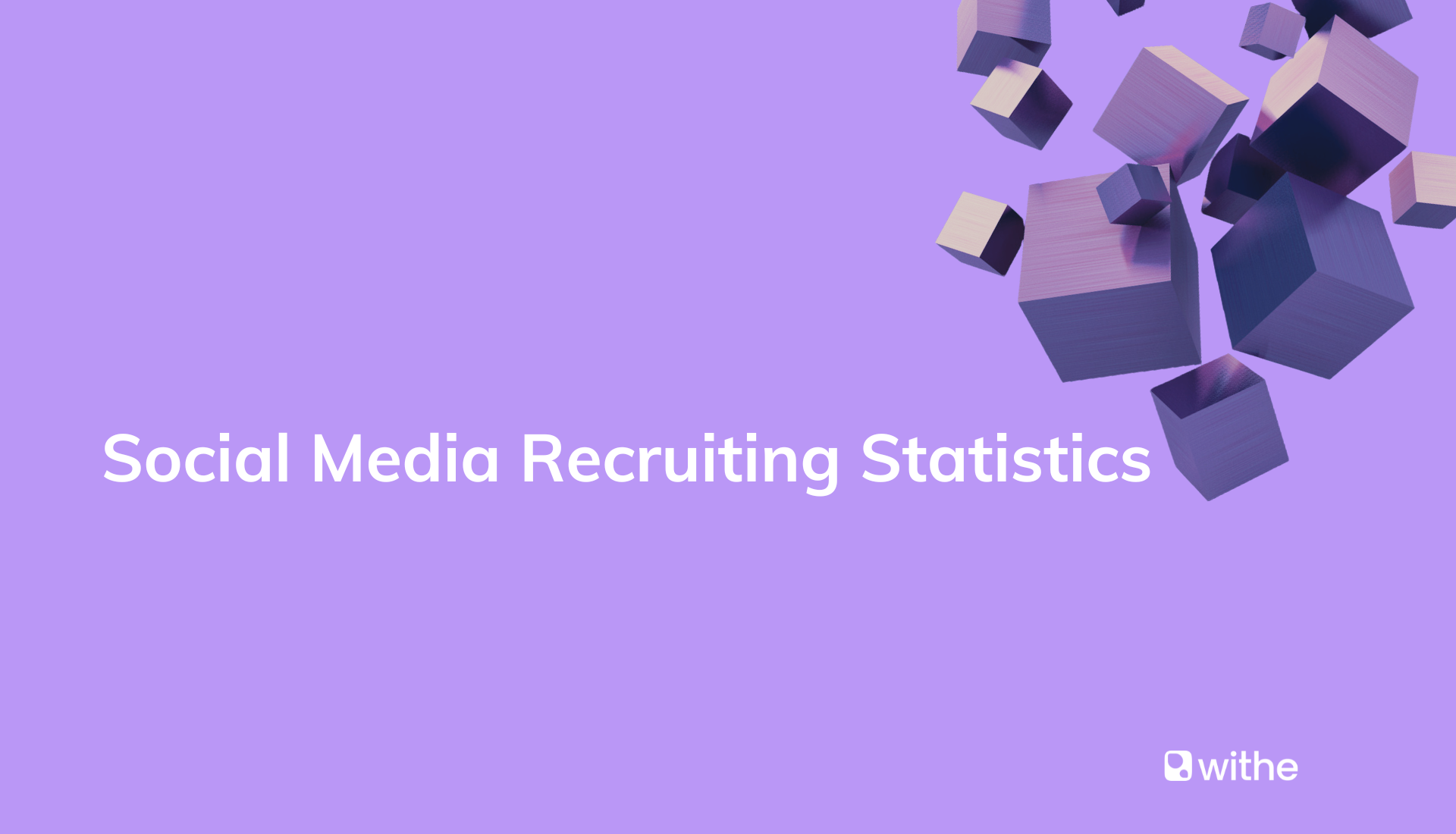 Social media recruitment statistics report