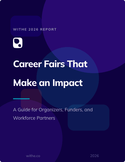 Cover of Career Fairs That Make an Impact guide
