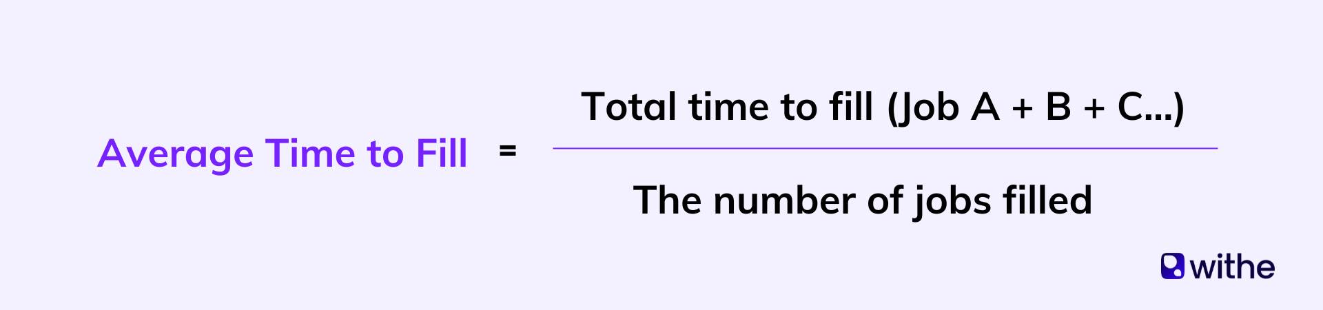 How to calculate average time to fill
