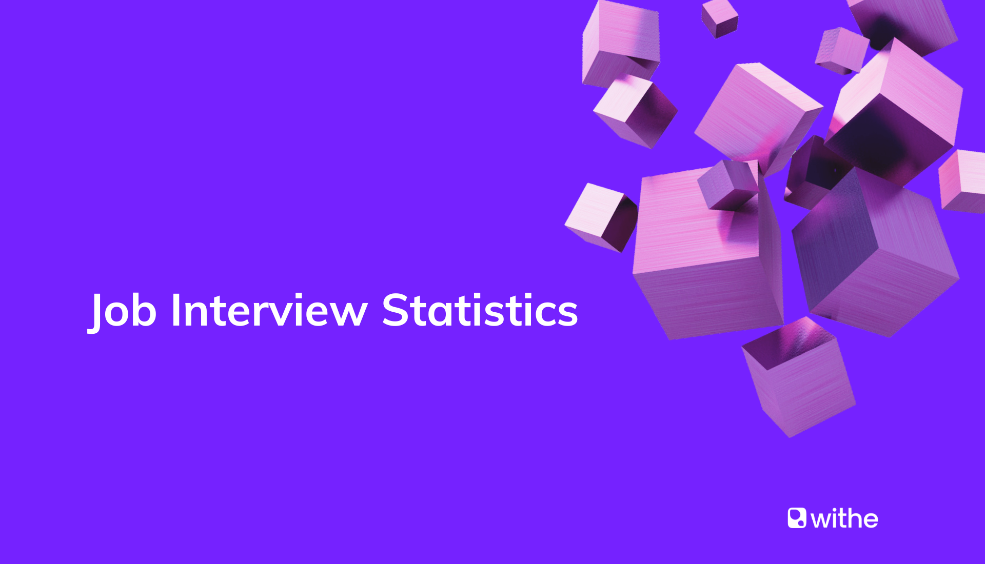 Job interview statistics report