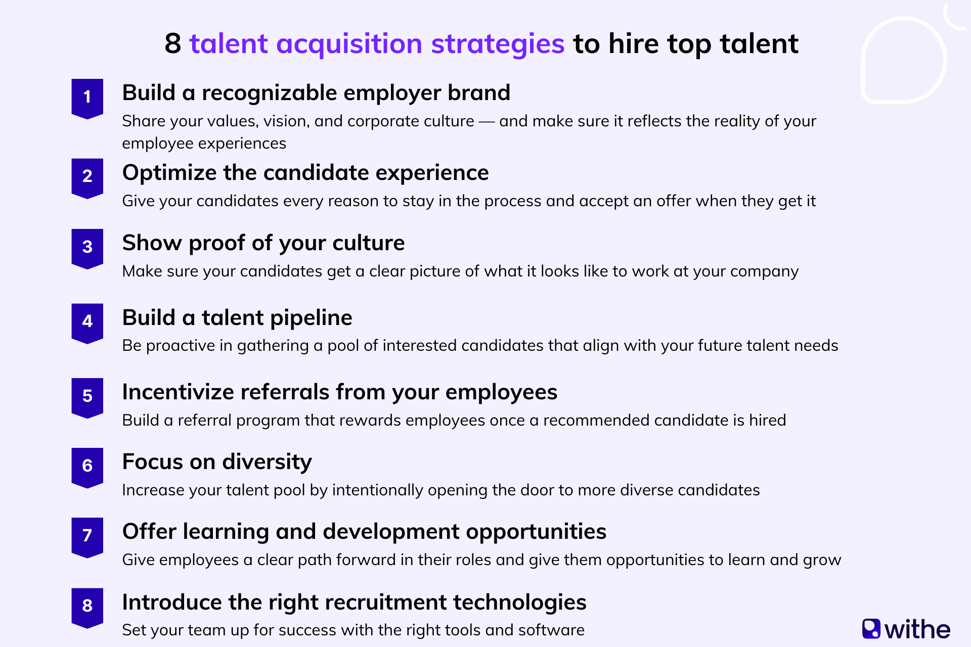 8 talent acquisition strategies to hire top talent